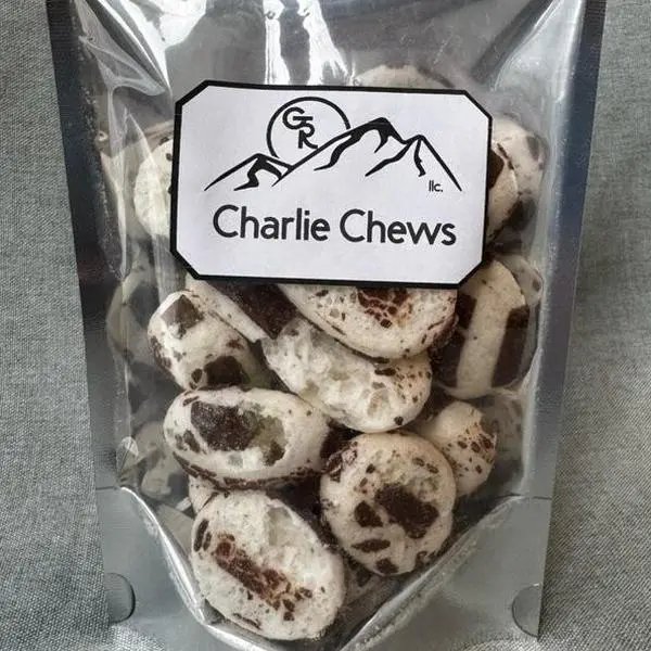 Charlie Chews Freeze-Dried Chocolatey Marshmallow Crunch Candy