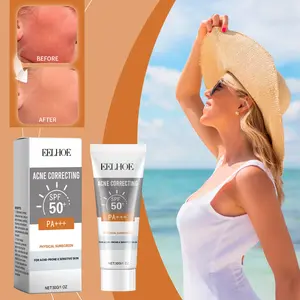 EELHOE Lightweight Sunscreen Lotion for Face – Hydrating & Moisturizing, Non-Greasy, Daily UV Protection