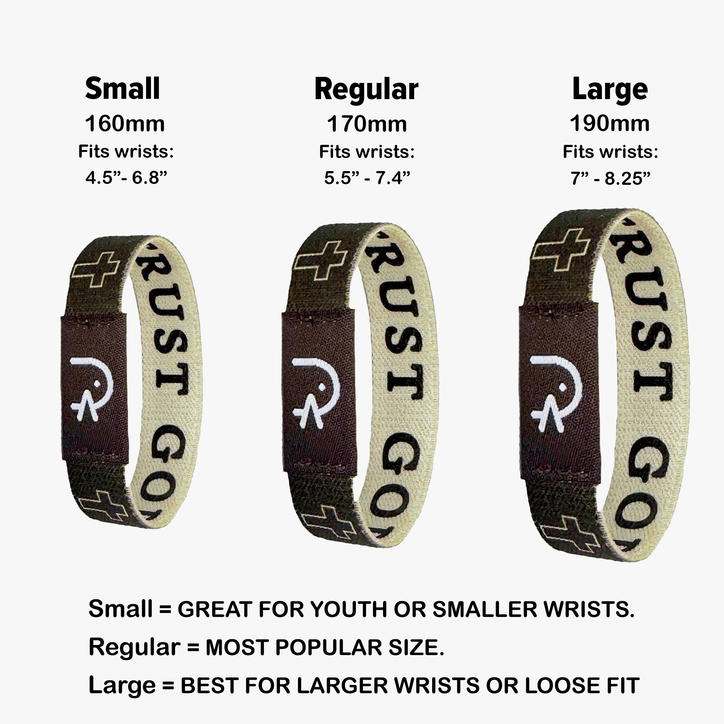 Bundle Pack - Daily Bible Verse Bracelet Yappy Bible Verse Christian Bracelet