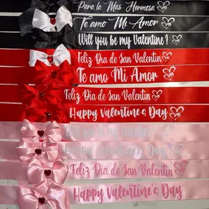 Listones personalizados,Listones Para Ramos,Listones para San Valentine