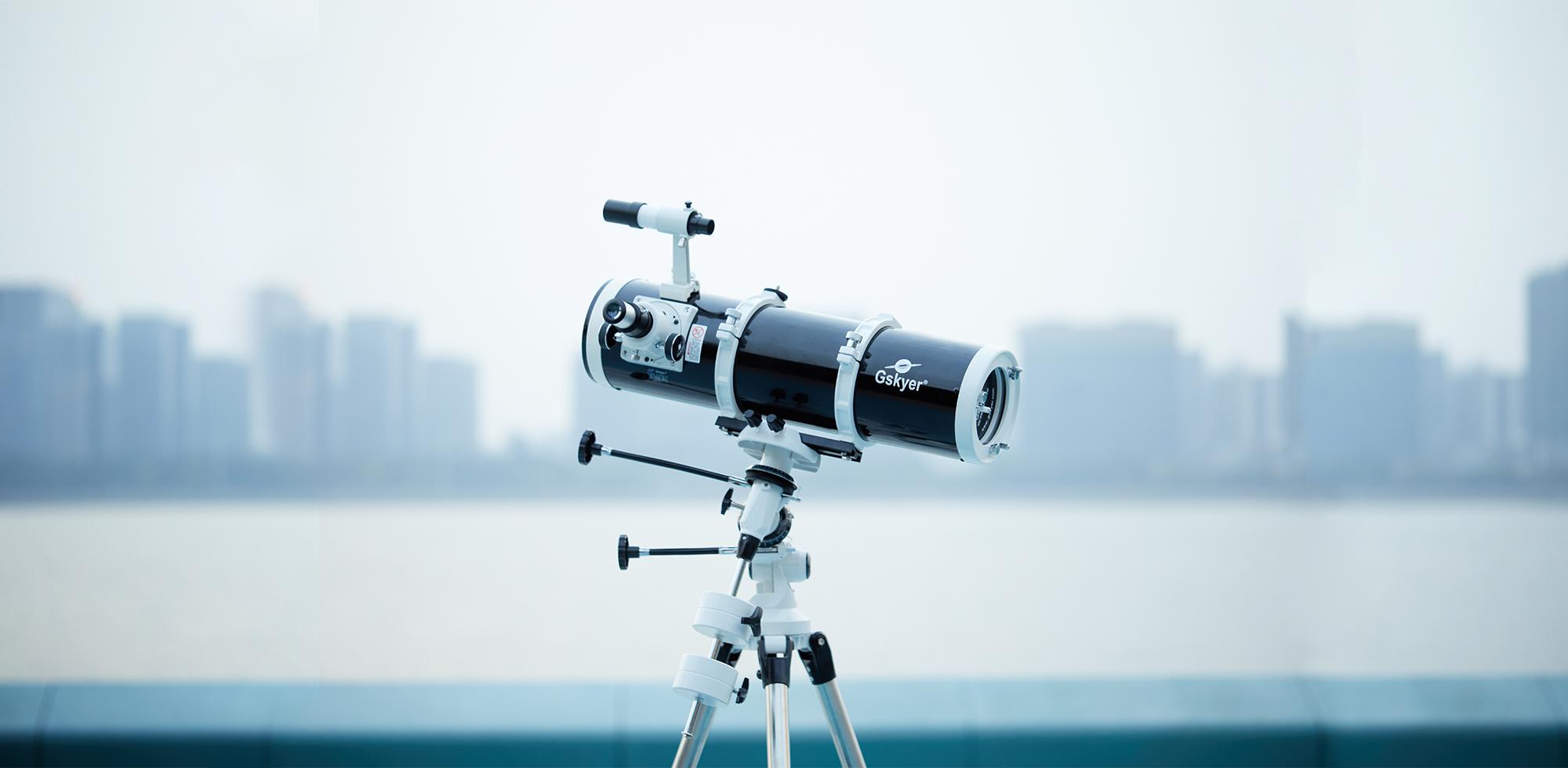 Gskyer Telescope - 130EQ Professional Astronomical Reflector for Celestial Observation & Outdoor Exploration,with German Technology Scope ChristmasGift  for serious Exploration