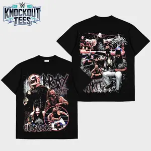 Bray Wyatt Premium Cotton T-Shirt, Bray Wyatt Graphic Tee, The Fiend Wrestling Shirt, “Let Me In” Vintage Tee, WWE Wrestling Graphic Tee for Fans, Gift for WWE Fans, Gift for Boyfriends