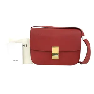 Pre-owned Celine Goat skin Shoulder Bags 9.45'' 2015 R4709 Shoulder Bag C1363593811 0612 T3 Rina