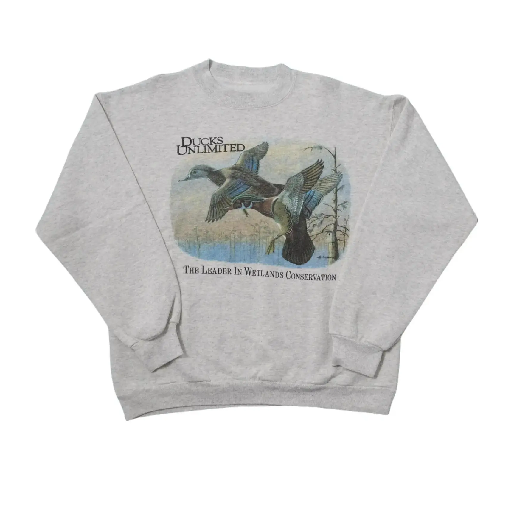Vintage 90's Duck Unlimited Sweatshirt, Men's sweater