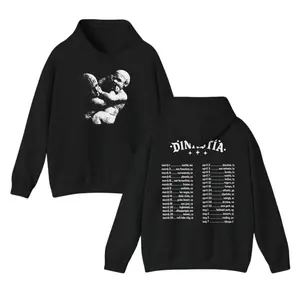 Dinastía Tour Hoodie – Peso Concert Hoodie with Tour Dates for Fans, Latin Music Men Women Hoodies.