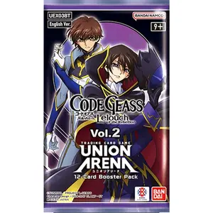 Union Arena: CODE GEASS: Lelouch of the Rebellion Vol.2 - Booster Pack - UEX03BT