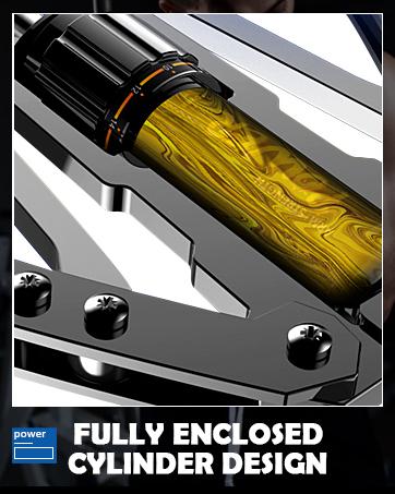 Hydraulic Power Twister | Adjustable Workout Equipment (22–440lb) for Tricep, Chest, Arm & Full Upper Body Strength | Smart Rep Counter & LIFETIME SUPPORT Resistance Hand Grip Exerciser