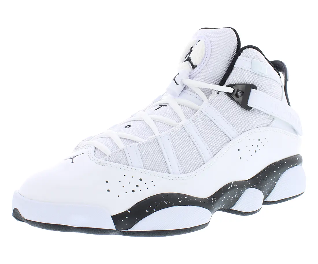 Nike Jordan 6 Rings Men's Basketball Shoes - Iconic Sneaker Nod, Fashionable Streetwear Athletic Footwear (Multi-Size), Basketballshoes