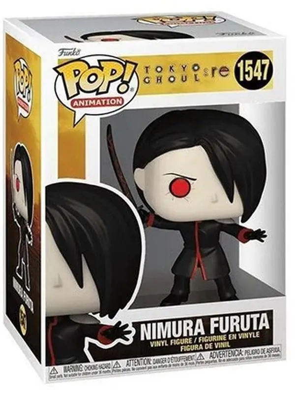 Funko Nimura Furuta (Tokyo Ghoul:re) Unisex Vinyl Figure - Vinyl Chloride Action Figure, Item No. 1547