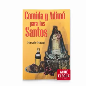 Food and Offerings for the Orishas Book