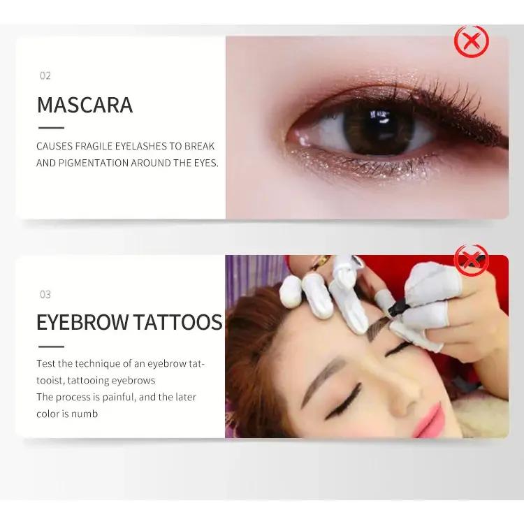 Eyelashes Eyebrow Growth Serum Nourish Liquid Extension Intensive Lengthen Follicles Hairline Lashes Enhancer Thick Growth Serum