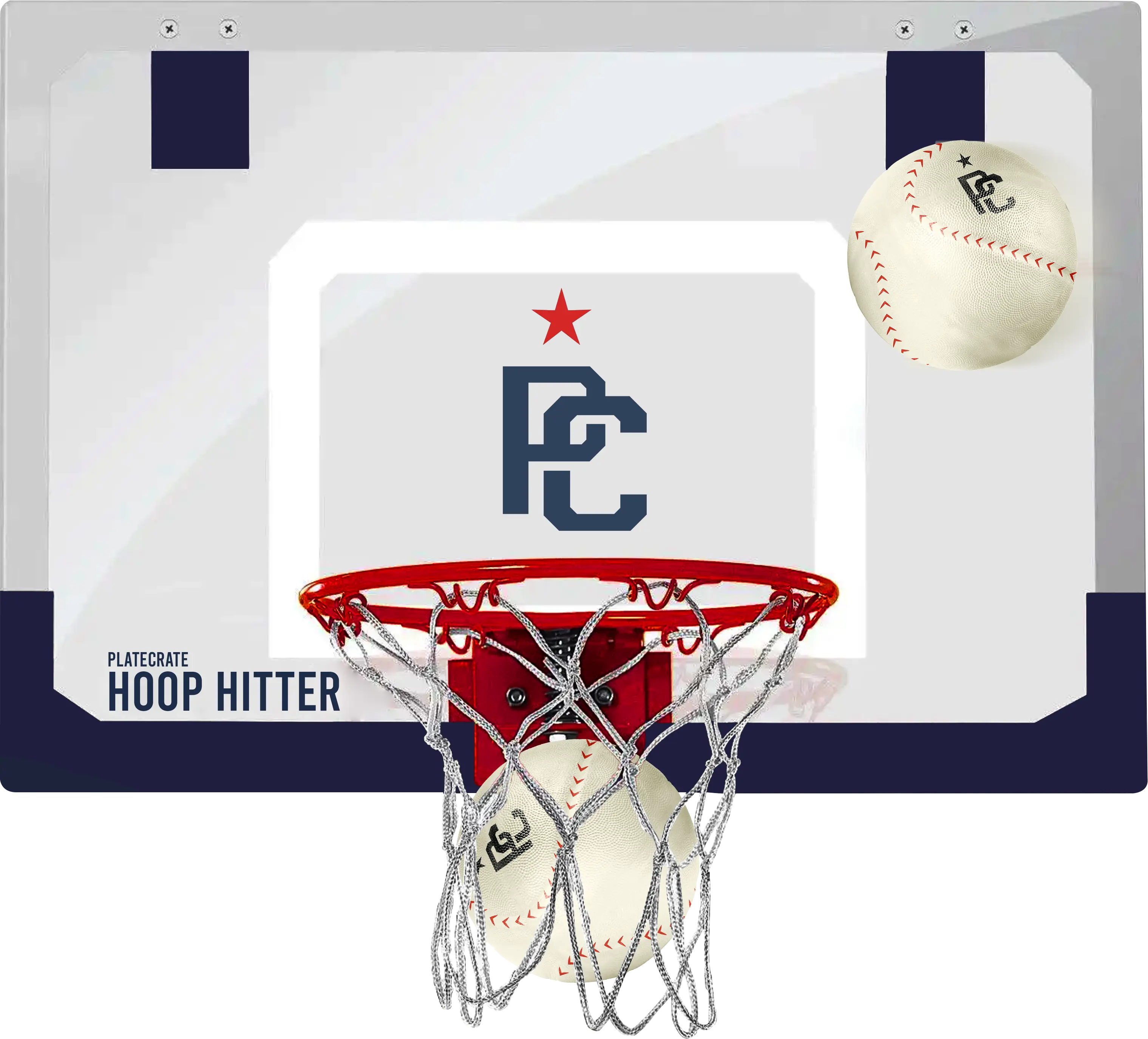 Hoop Hitter basketball  hoop