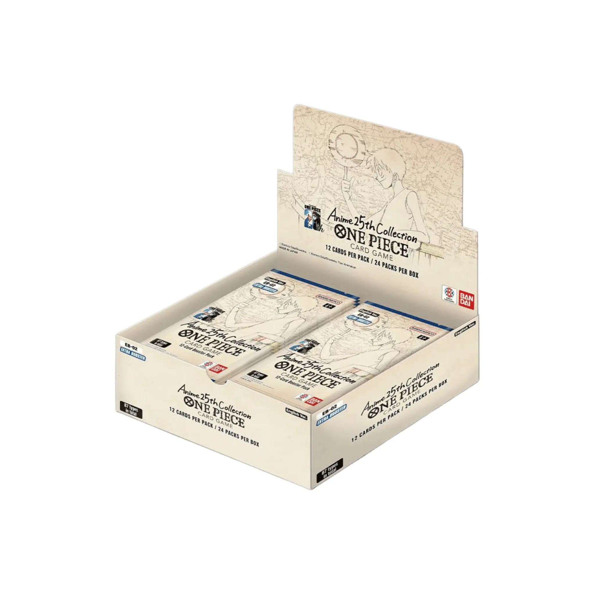 English EB-02 Booster Box (CASE FRESH) - TikTok Shop English EB-02 Booster Box (CASE FRESH) - TikTok Shop