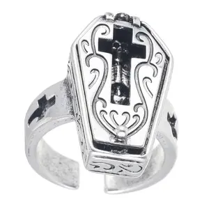Versatile Coffin Rings for Everyday Wear and Special Events