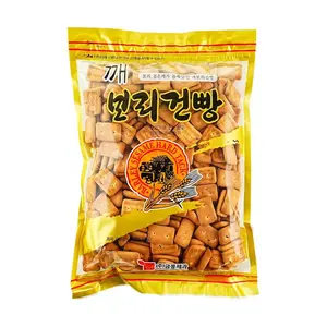 GEUM PUNG Korean Barley Compressed Biscuits 450g - Classic Retro Snack, Healthy Energy Food, Perfect with Milk