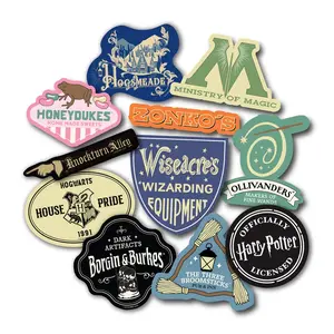 (10-Pack) Harry Potter Locations Decals