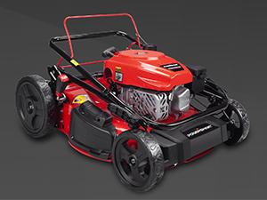 PowerSmart Self Propelled Gas Lawn Mower, 21-Inch with 170cc 4-Cycle OHV Engine 2-in-1 Rear-Wheel Drive Lawnmower with Bagging(V8721S)