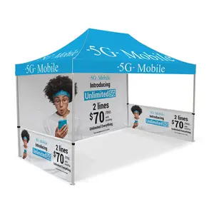 10x15 Custom Canopy Tent