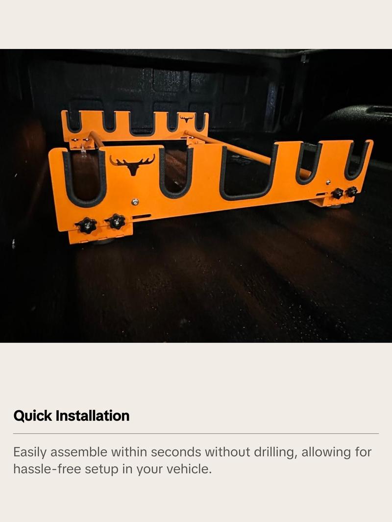 SUUS Rack SR4T Universal Ski & Snowboard Rack For Truck Bed or Van SUUS Rack SR4T Universal Ski & Snowboard Rack For Truck Bed or Van