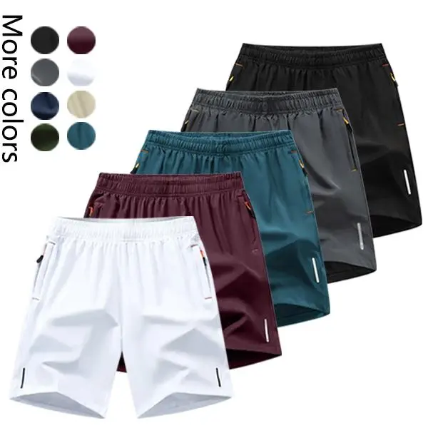 Men's 5 Pack Quick Dry Athletic Shorts