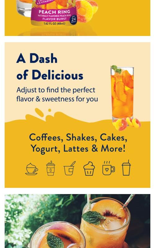 Peach Ring Flavor Burst