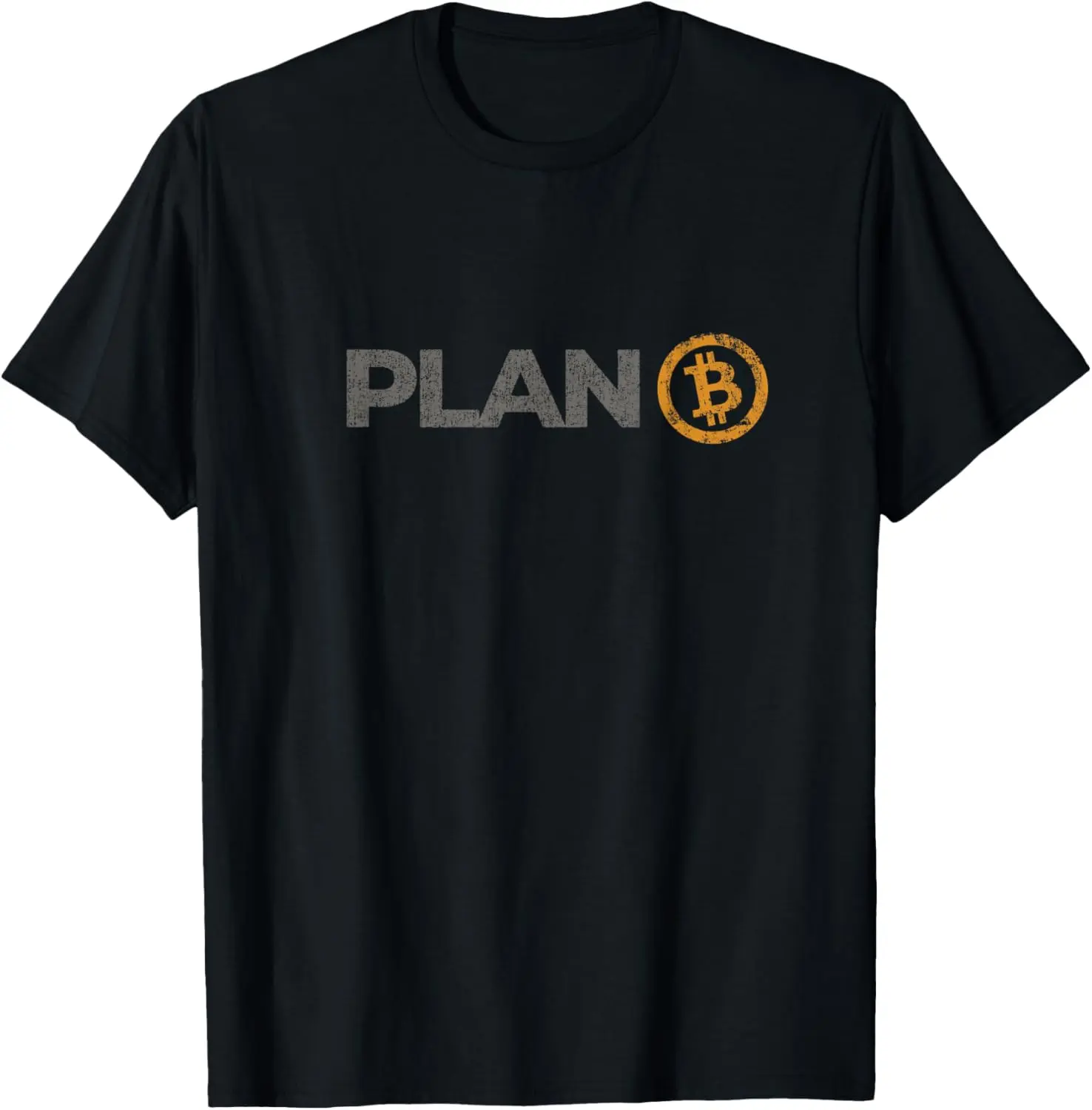 Cotton(pure) Bitcoin Plan B Crypto HODL BTC Cryptocurrency Bitcoin T-Shirt