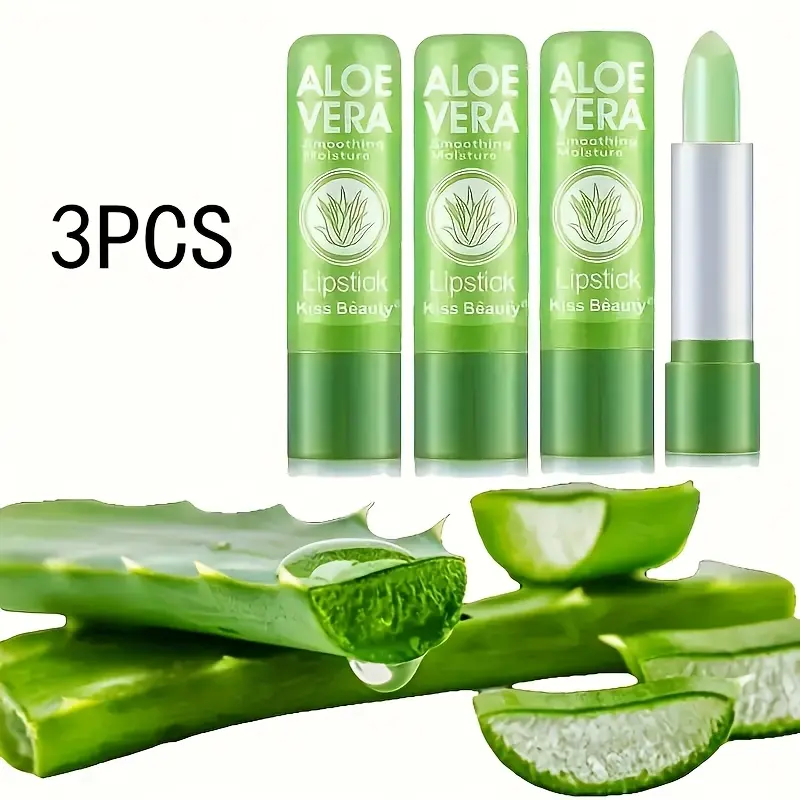 3pcs Color-Changing Lip Balm, Lip Moisturizer, Moisturizing Lip Balms, Hydrating Lipstick Fruit-Inspired Shades - On-the-Go Hydration Lip Care