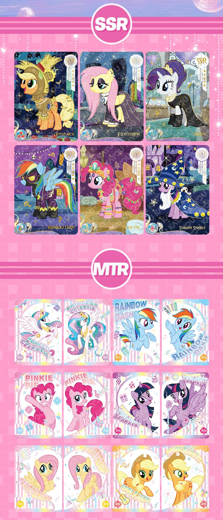 [Case] KAYOU My Little Pony Friendship Eternal Cards - Rainbow Edition English Series 1
