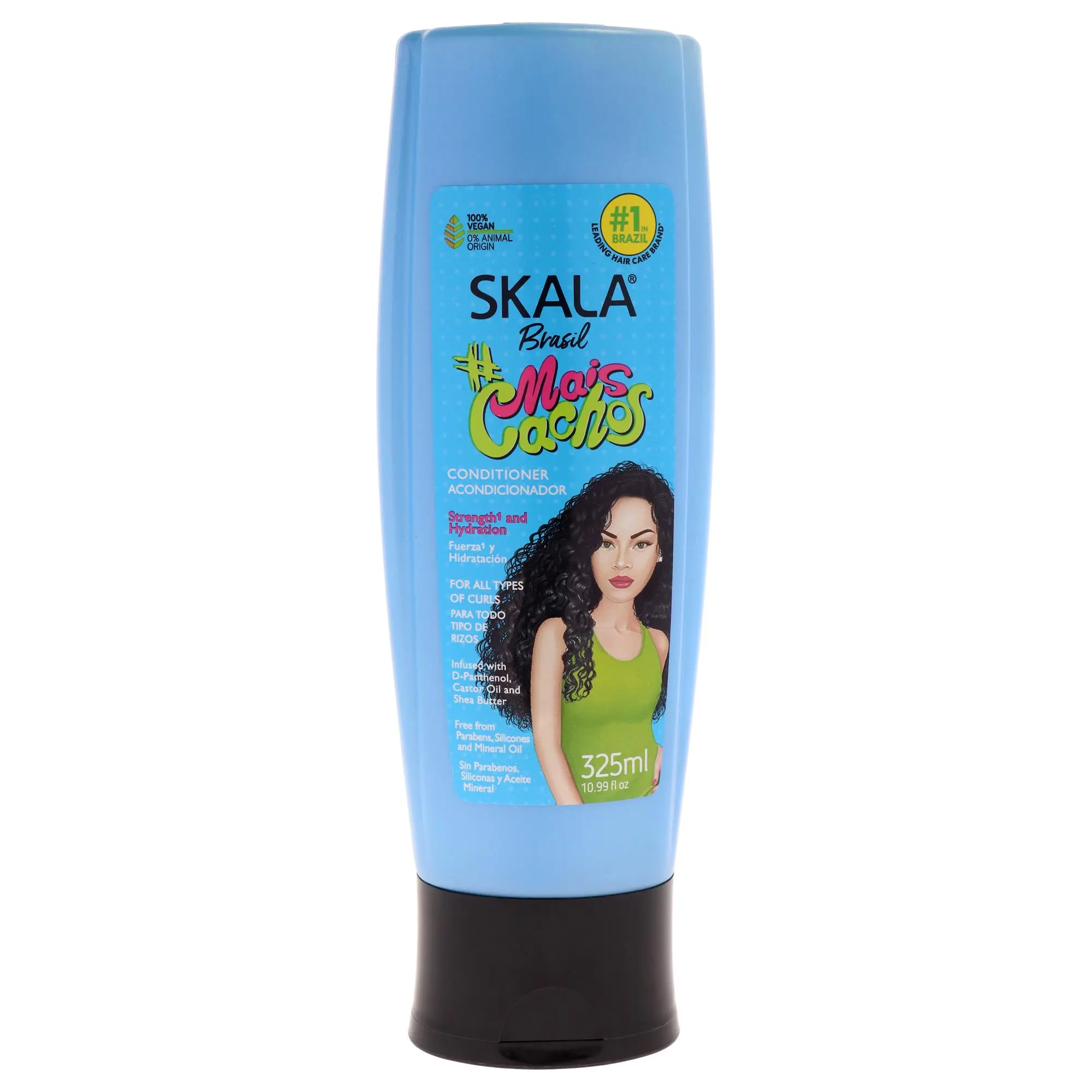 Skala Perfect Curls Haircare Conditioner - Tailored, Curl-Friendly 10.99oz Single Bottle for Women