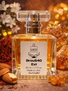 Brou540 Extrait by LOCO | Unisex | amber sweet, saffron almond, woody musk | Fragrance Perfume