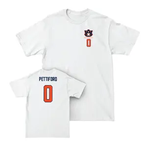 Tahaad Pettiford Auburn Basketball T-Shirt – Featuring Auburn Logo and Pettiford’s Number, Perfect for Collage basketball Fans, Men Women Shirts.