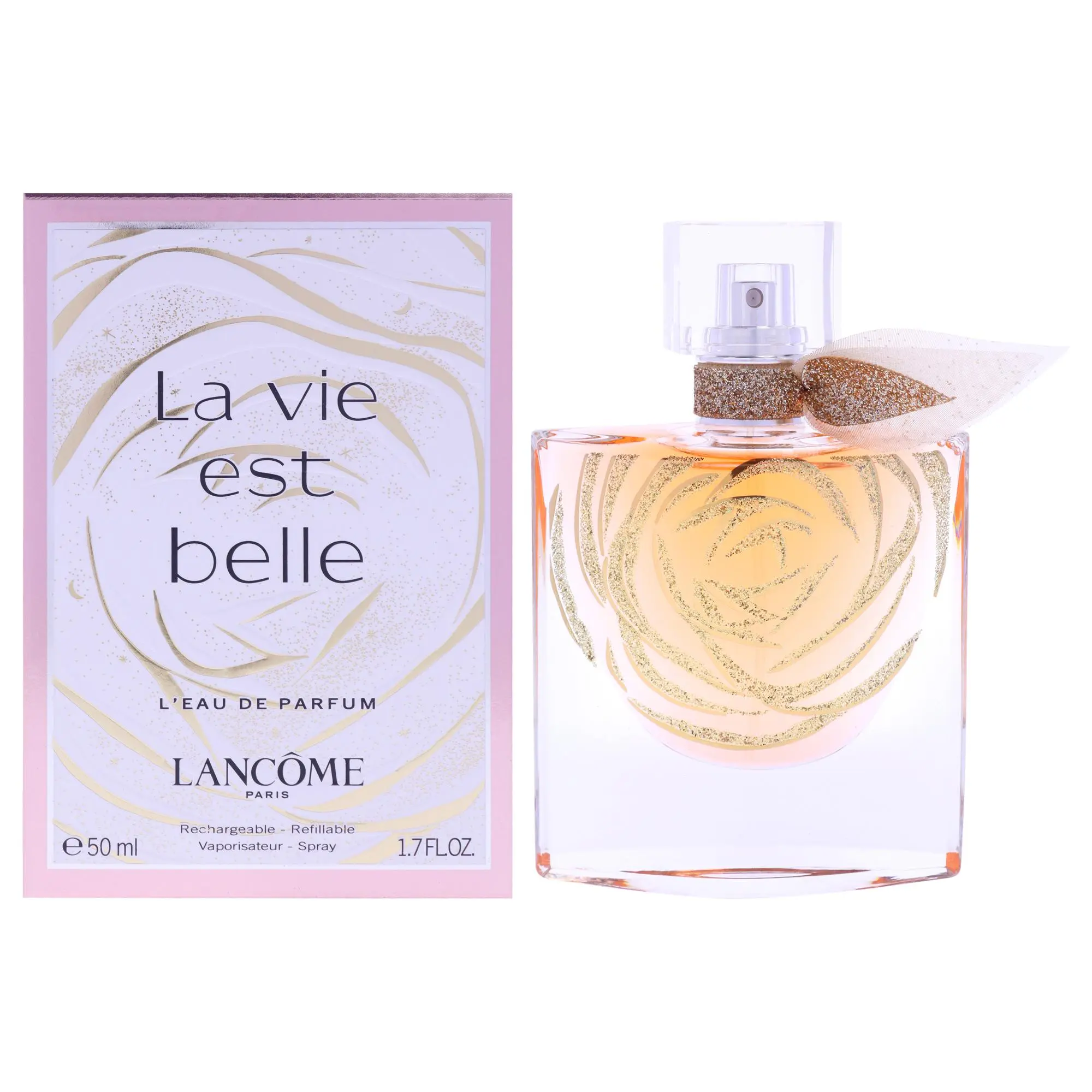 La Vie Est Belle - Limited Edition by Lancome for Women - 1.7 oz LEau de Parfum Spray (Refillable)