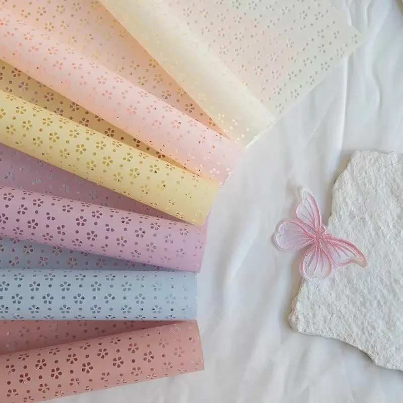 NEW Korean Waterproof Flower Wrapping Paper