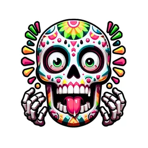 Chamoy Calavera