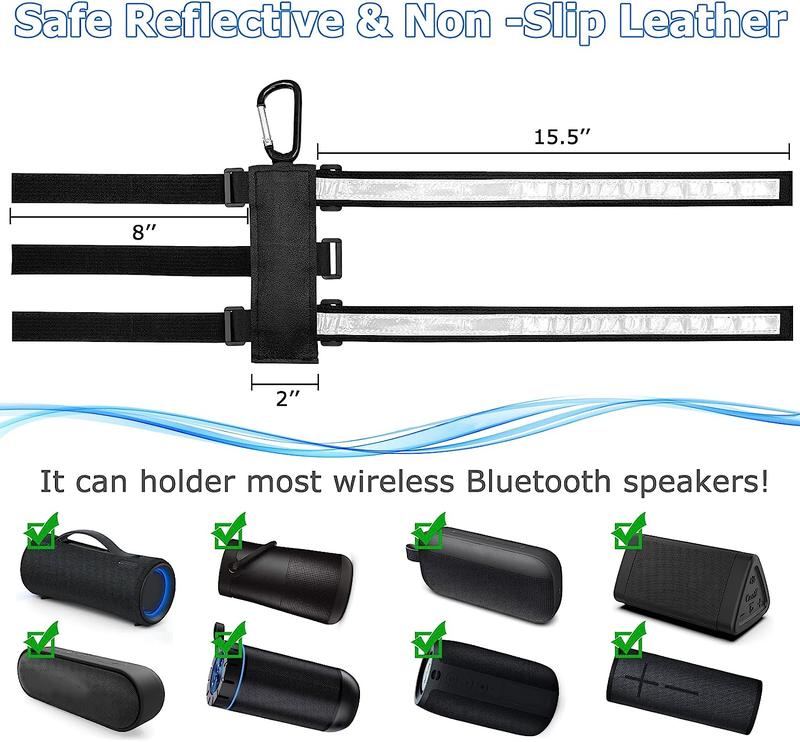 【EDUPLINK】Waterproof Portable Speaker Powerful 40W, Get Speaker Houlder for FREE Audio Smartphone