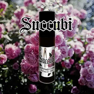 Succubi - Rose, Marshmallow - Rollerball Perfume Oil
