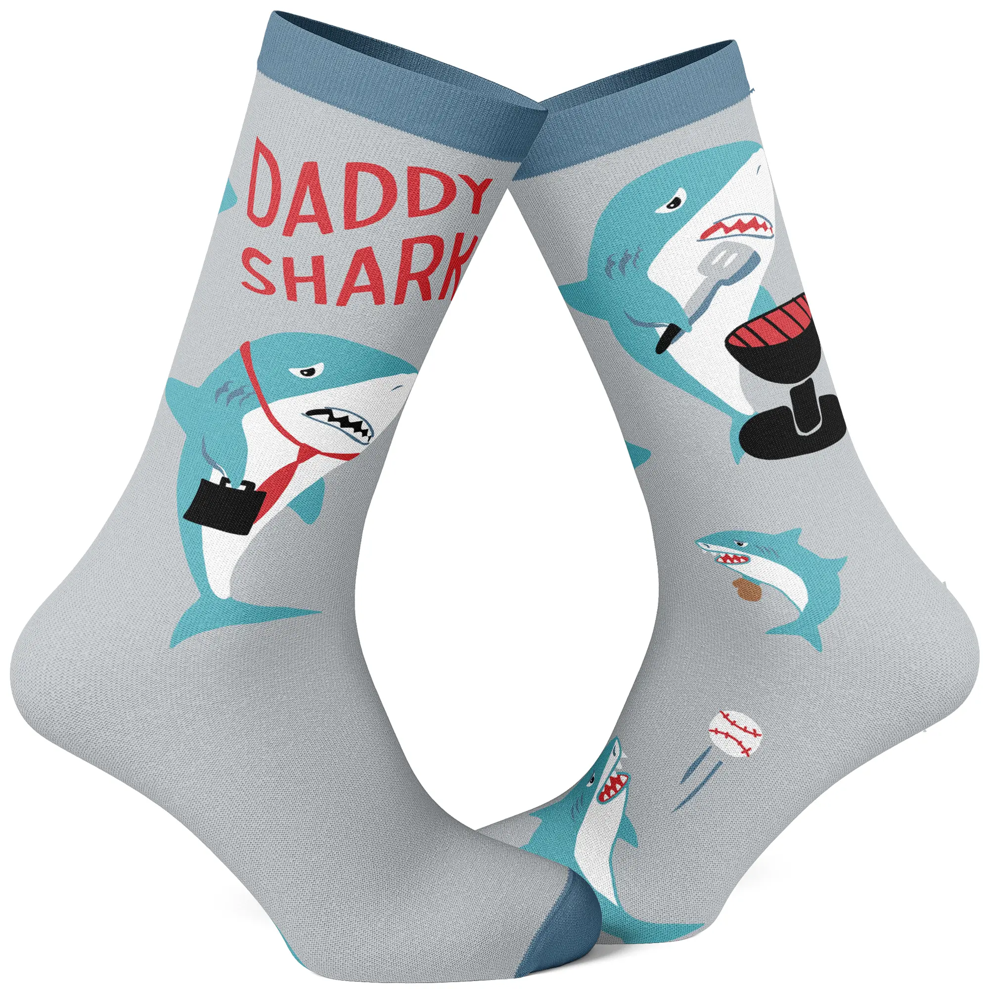 Daddy Shark Grey Ver