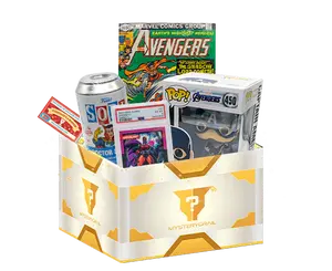 Marvel Mega Box - Mystery Grail