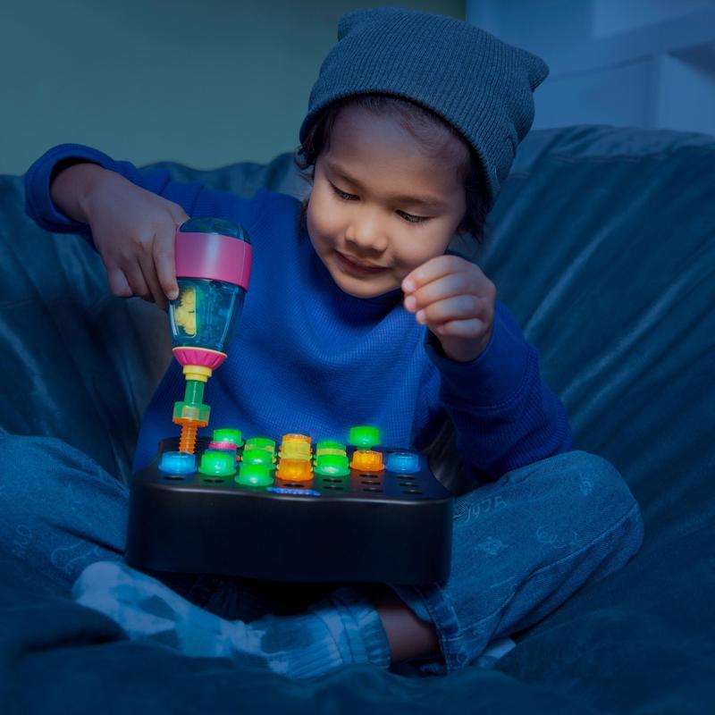 Educational Insights Design & Drill Series Electric Drill Toy - Bolt-It Bucket Brightworks Robot Workshop STEM Toy Gifts for Boys & Girls Ages 3+ - Block Set Educational Insights Design & Drill Series Electric Drill Toy - Bolt-It Bucket Brightworks Robot Workshop STEM Toy Gifts for Boys & Girls Ages 3+ - Block Set