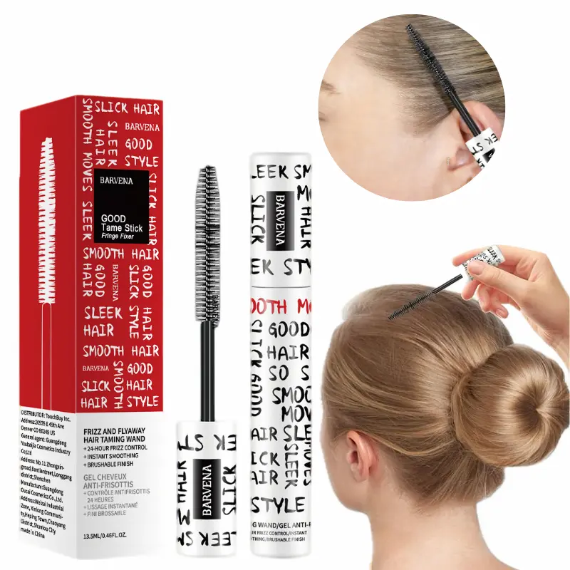 Hair Gel Stick Wand - Smoothing Hair Product for Haircare & Styling, Lightweight No-Residue Formula, Long-Lasting Hold, Soft Finish to Tame Frizz and Flyaways for Instant Sleek Look, Hair Products