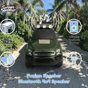 Fuzion Speaker 4x4 Bluetooth Speaker: The Perfect Valentine’s Gift for Truck Lovers