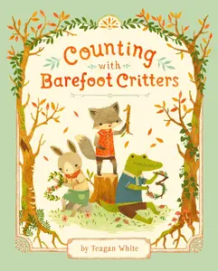 USED-Counting with Barefoot Critters by White, Teagan (Hardcover)