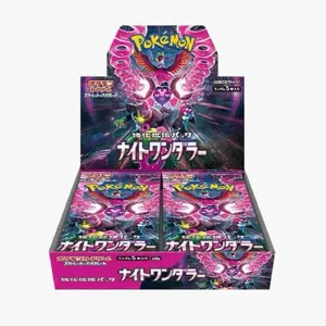Night Wanderer Booster Box - SV6a: Night Wanderer (SV6a) Japanese Booster Box