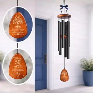 Personalized Anniversary Wind Chime