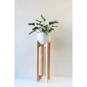 Arches Plant Stand + Pot