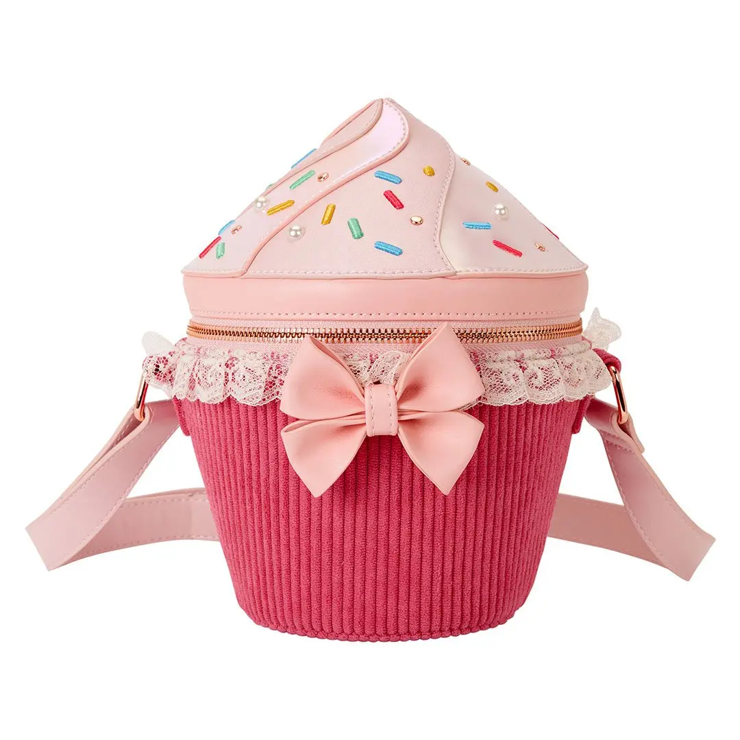 Loungefly Figural Cupcake Crossbody Bag