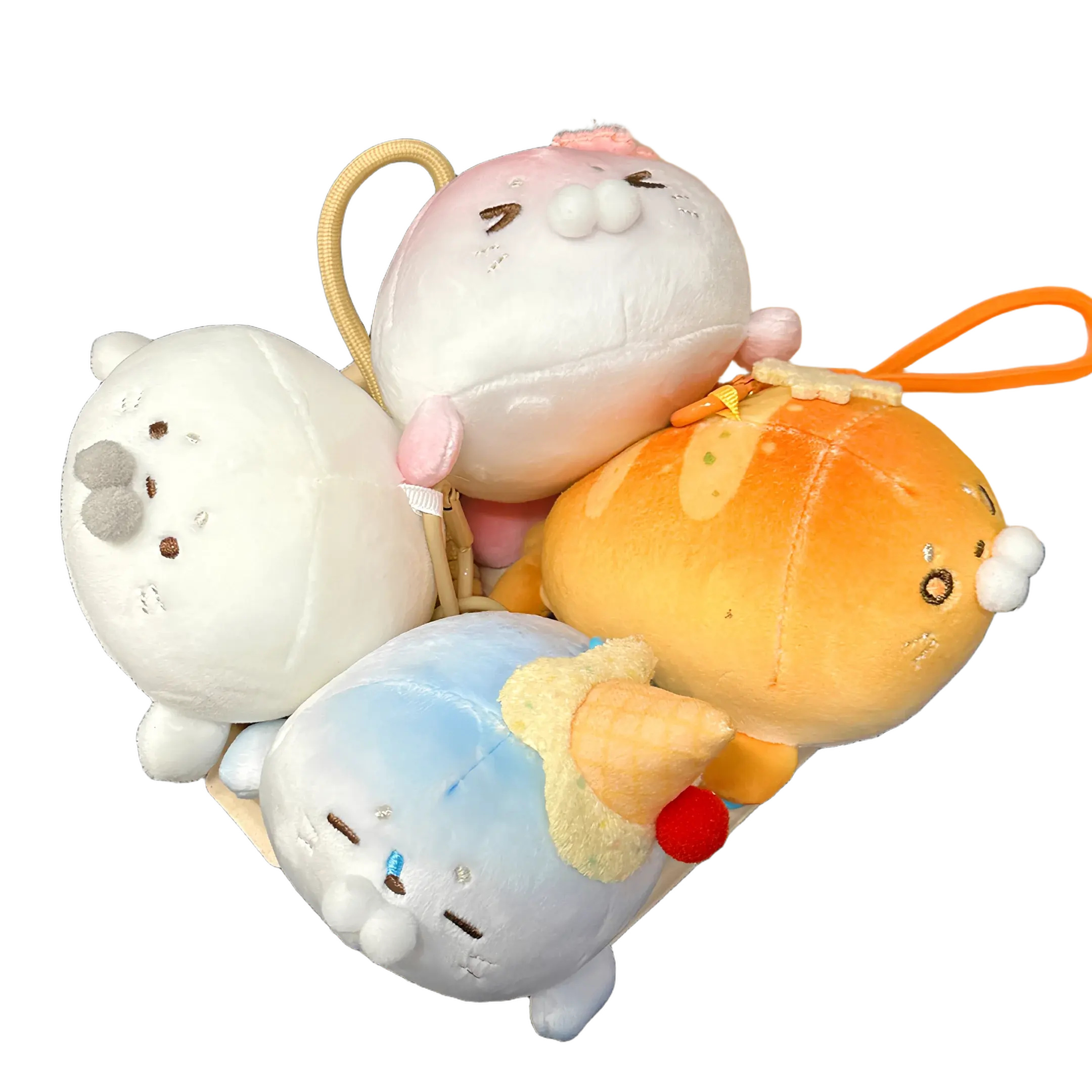 Colorful Bubble Seal Plush Toy, Cute Ocean Animal Doll, Soft Sensory Squishy Toy, Stress Relief Plush, Kawaii Desk Decor Gift old mousey plush toy build a bear