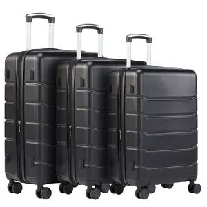 Luggage 20''/24''/28''Luggage, Hard Shell ABS Suitcase with Double Spinner Wheels, Lightweight Expandable Rolling Luggage with TSA Lock