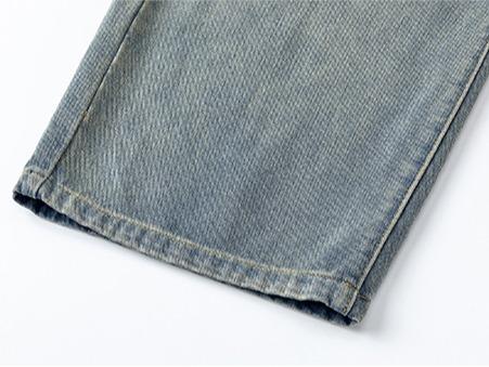 Straight Leg Jeans Loose Fit for Men & Women Consistent Width from Hip to Ankle Flattering on All Body Types Including Pear Apple and Hourglass Shaped Figures Pairs Well with Basic T Shirts or Shirts Simple Yet Elegant baggy jeans men baggy pants