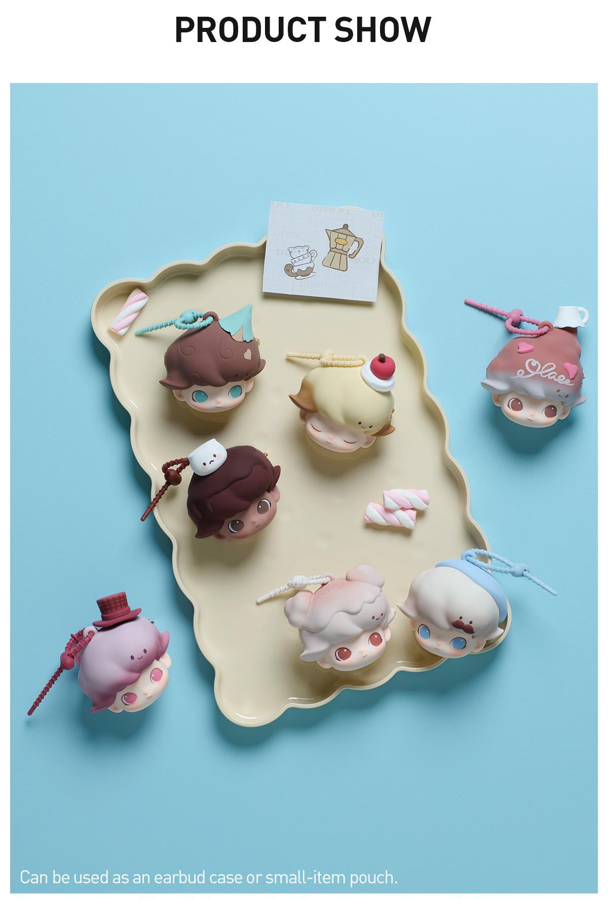 DIMOO Crush on Coffee Series-Earphone Case Blind Box